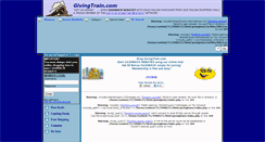Desktop Screenshot of givingtrain.com